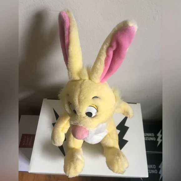 Rare Vintage Winnie The Pooh Pal Rabbit Plush - Picture 6 of 13